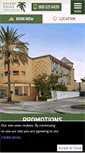 Mobile Screenshot of desertpalmshotel.com